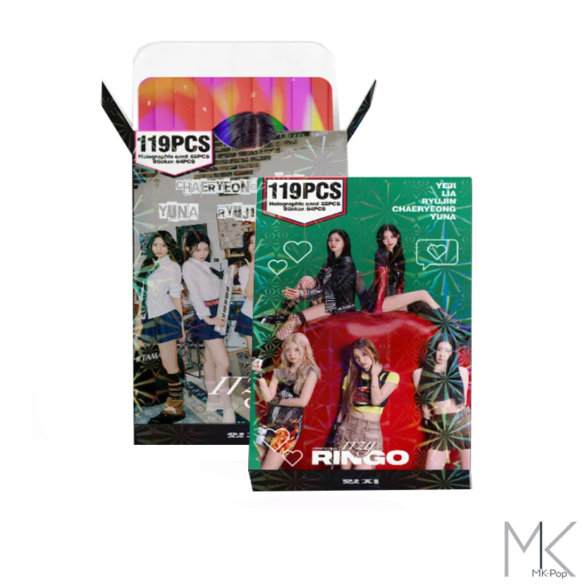 ITZY - Set Lomo Carte + Stickers - Ringo