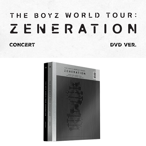 THE BOYZ - Zeneration : 2nd World Tour (DVD & Photobook)