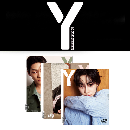 NEW, YOUNGHOON, KEVIN [THE BOYZ] - Y Noblesse Korean Magazine Vol.13 Mars 2024