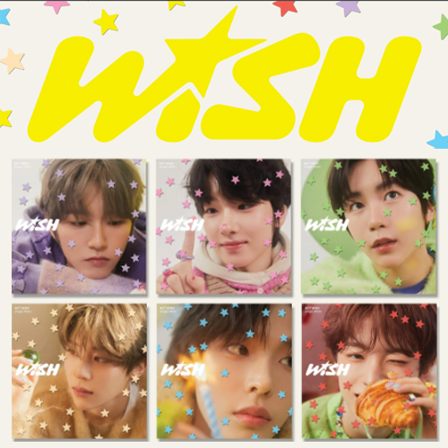 NCT WISH - Dream Contact \'Our Wish\' (Members ver.)