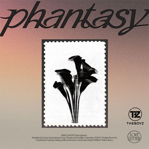 THE BOYZ - Phantasy Pt.3 Love Letter (Photobook ver.)