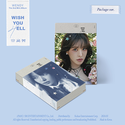 WENDY [RED VELVET] - Wish You Hell (Package ver.)