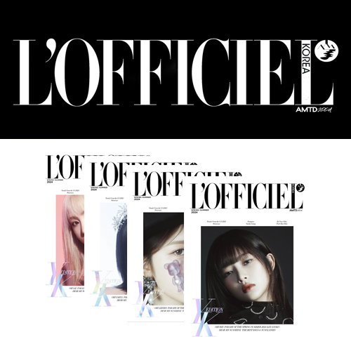 REI-LEESEO-GAEUL-LIZ-IVE-L-Officiel-Korean-Magazine-Spring-2024-cover