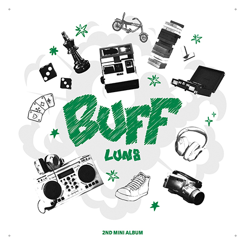 LUN8 - Buff (Photobook ver.)