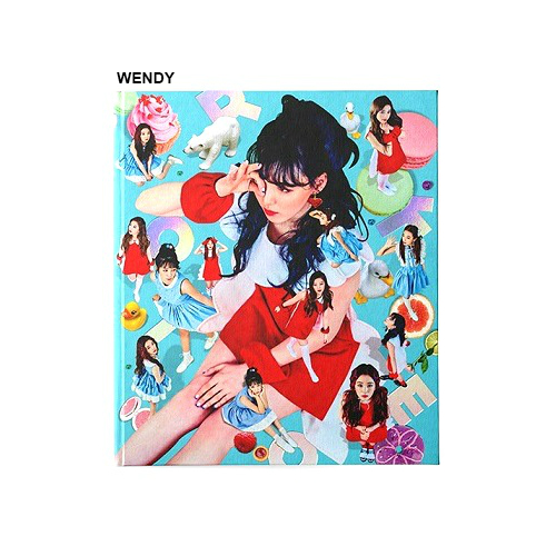 Red-velvet-Rookie-Mini-album-vol-4-version-wendy