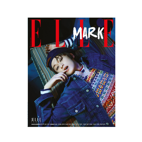 MARK-NCT-Elle-Korea-Avril-2024-cover-B
