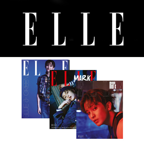 MARK [NCT] - Elle Korean Magazine Avril 2024