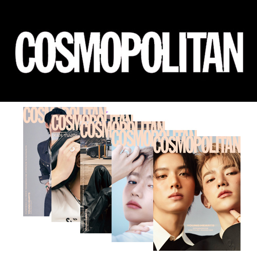 ZHANG HAO & HAN YUJIN [ZEROBASEONE] - Cosmopolitan Korean Magazine Avril 2024