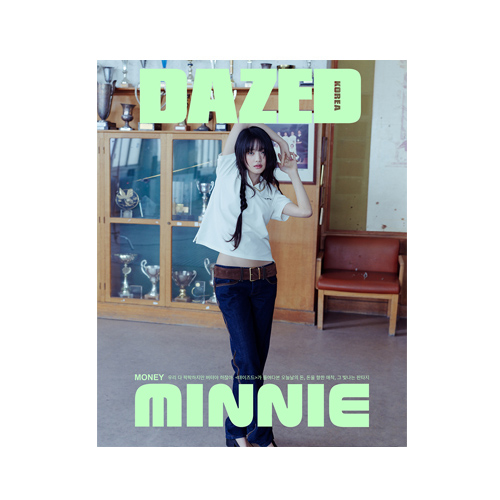 MINNIE-GIDLE-Dazed-Korean-Magazine-Avril-2024-Cover-A