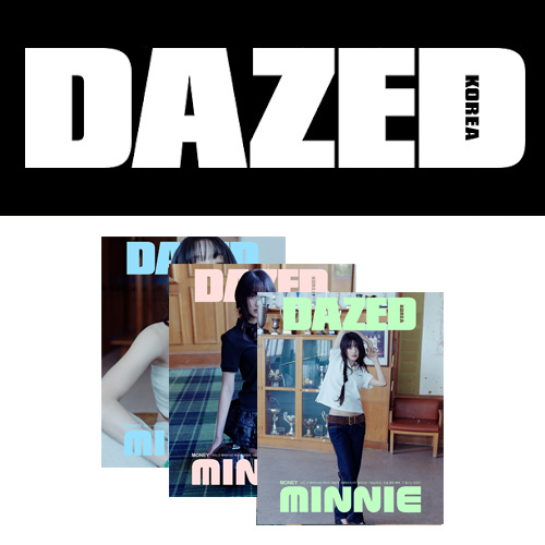 MINNIE [(G)I DLE] - Dazed Korean Magazine Avril 2024
