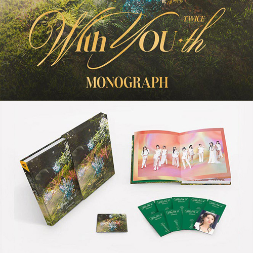 TWICE - Monograph With You-Th (Photobook / Édition Limitée)