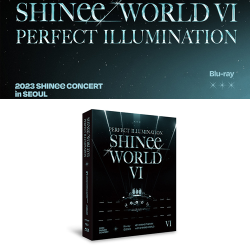 SHINEE - World VI Perfect Illumination In Seoul (Blu-ray)