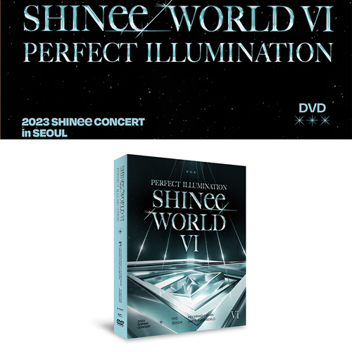 SHINEE - World VI Perfect Illumination In Seoul (DVD & Photobook)