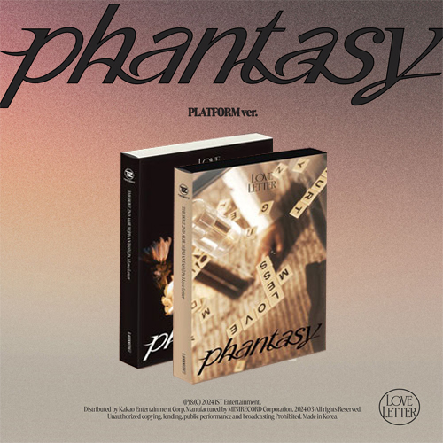 THE BOYZ - Phantasy Pt.3 Love Letter (Platform ver.)