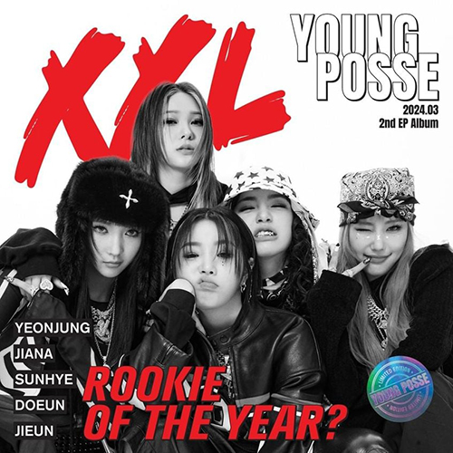 YOUNG POSSE - XXL