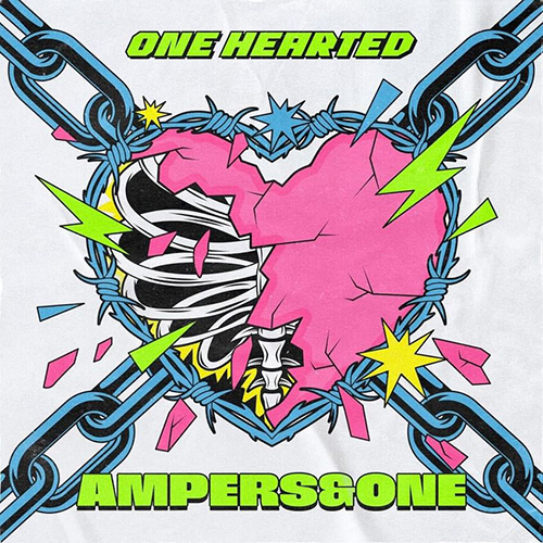AMPERS-ONE-One-Hearted-Photobook-cover