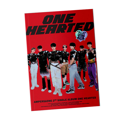 AMPERS-ONE-One-Hearted-Photobook-version-heart