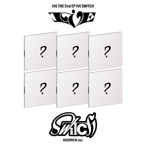 IVE - Ive Switch (Digipack ver.)