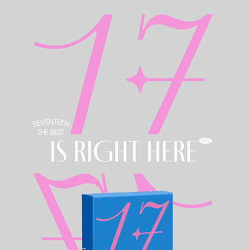 SEVENTEEN - Best Album 17 Is Right Here (Dear ver.)