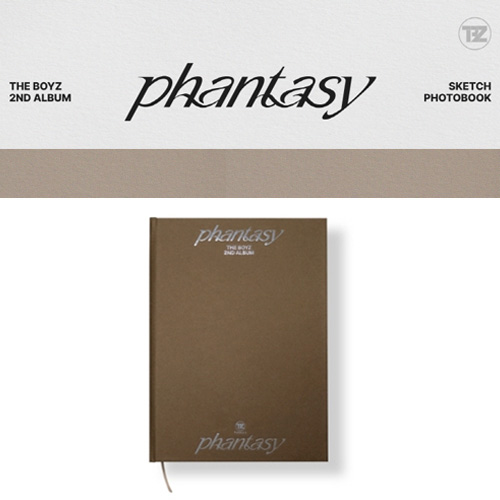THE BOYZ - 2nd Album Phantasy (Sketch Photobook)