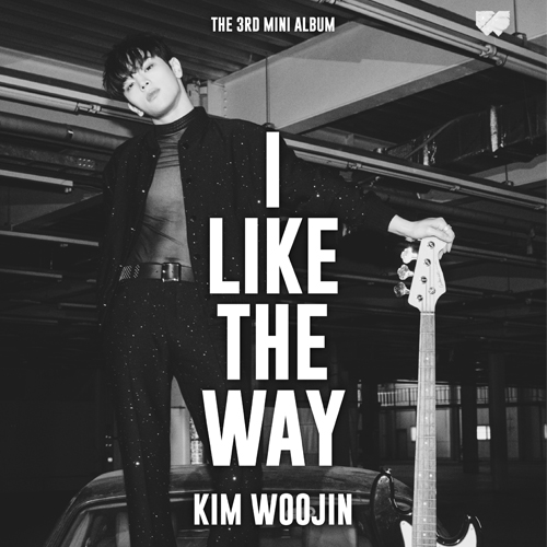 KIM WOO JIN - I like The Way (Photobook ver.)