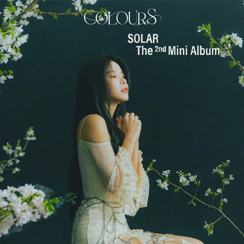 SOLAR [MAMAMOO] - Coulours (Palette ver.)