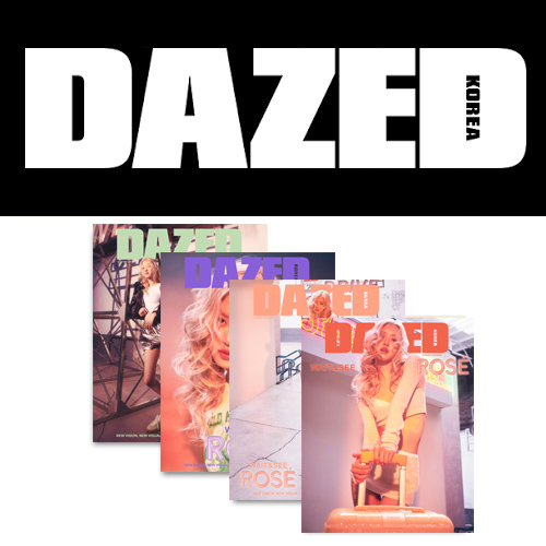 ROSÉ [BLACKPINK] - Dazed Korean Magazine Spring Edition 2024