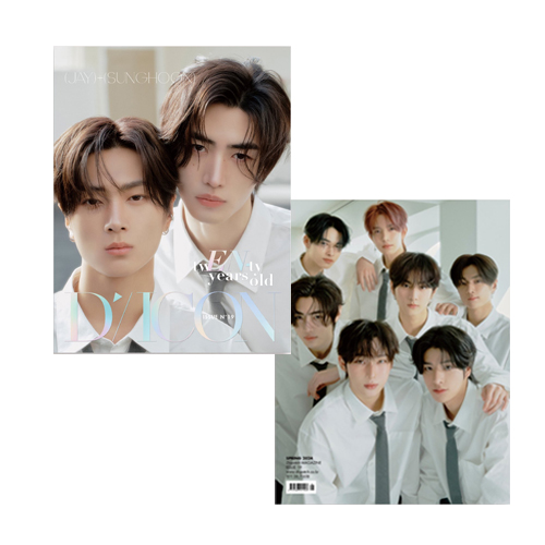 ENHYPEN-Dicon-Volume-n-19-Twenty-Years-Old-version-unit-2-jay-sunghoon