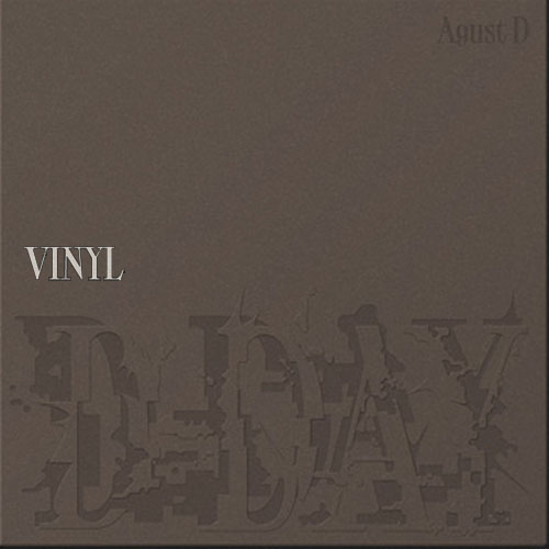 AGUST D [BTS] - D Day (Vinyle ver. / Edition Limitée)