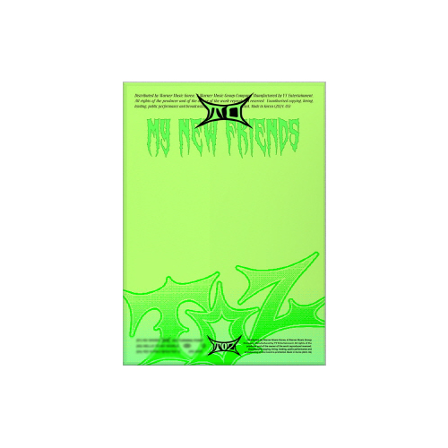 TOZ-To-My-New-Friends-Photobook-green-version