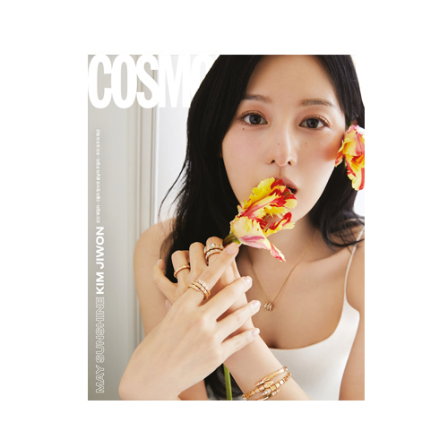 KIM-JIWON-Cosmopolitan-Korean-Magazine-Mai-2024-cover-B