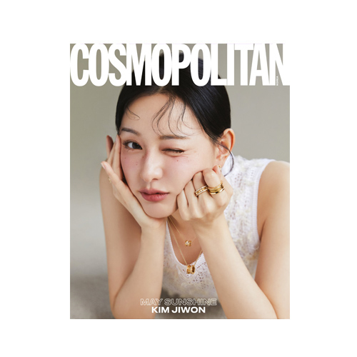 KIM-JIWON-Cosmopolitan-Korean-Magazine-Mai-2024-cover-C