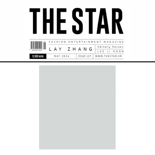 LAY ZHANG [EXO] - The Star Korean Magazine Mai 2024