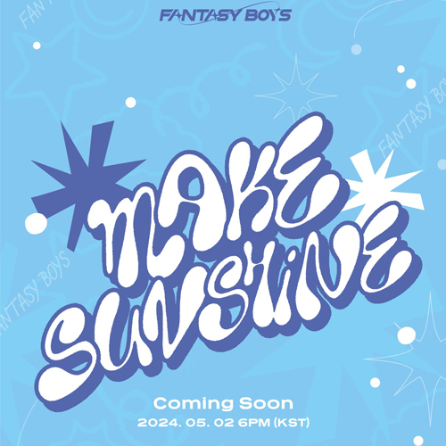 FANTASY BOYS - Make Sunshine (Photobook ver.)