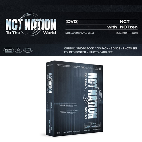 NCT - Nct Nation : To The World Incheon Concert 2023 (DVD & Photobook)