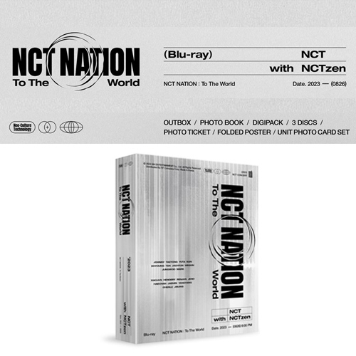 NCT - Nct Nation  : To The World Incheon Concert 2023 (Blu-ray & Photobook)