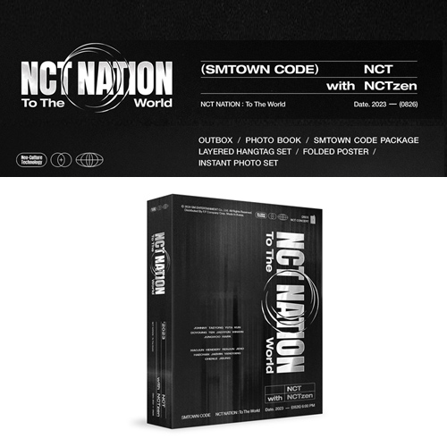 NCT - Nct Nation  : To The World Incheon Concert 2023 (Smtown Code & Photobook)