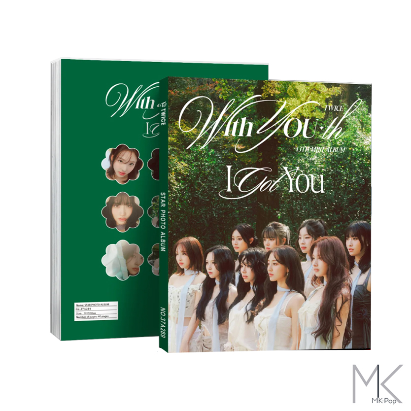 TWICE - Livre Photo - With You-Th Concept