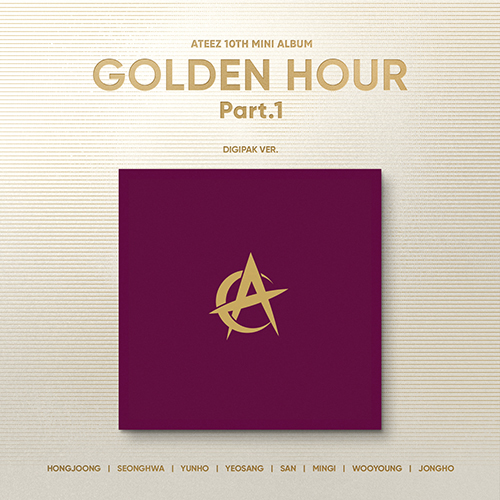 ATEEZ - Golden Hour : Part.1 (Digipack ver.)
