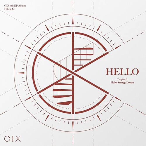 CIX-HELLO-Chapter-Ø-Hello-Strange-Dream-Mini-album-vol-4-cover