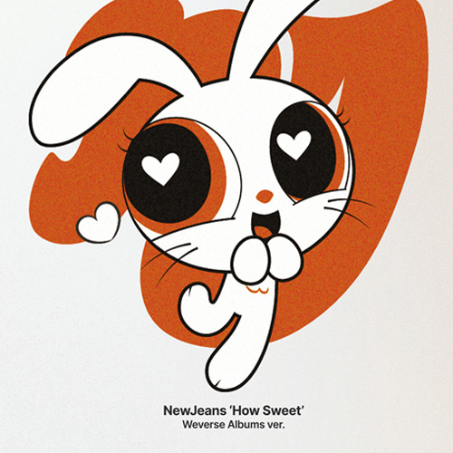 NEWJEANS-How-Sweet-Weverse-Albums-cover