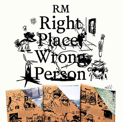 RM [BTS] - Right Place, Wrong Person (Photobook ver.)