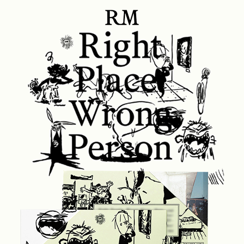 RM [BTS] - Right Place, Wrong Person (Weverse Albums ver.)