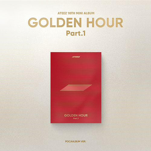 ATEEZ - Golden Hour : Part.1 (Poca Album ver.)