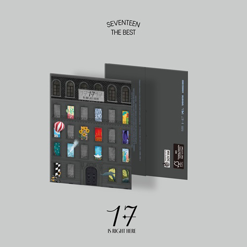 SEVENTEEN - Best Album 17 Is Right Here (Weverse ver.)