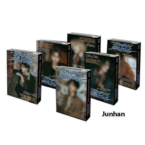 XDINARY-HEROES-Troubleshooting-Platform-album-JunHan-Version-visuel