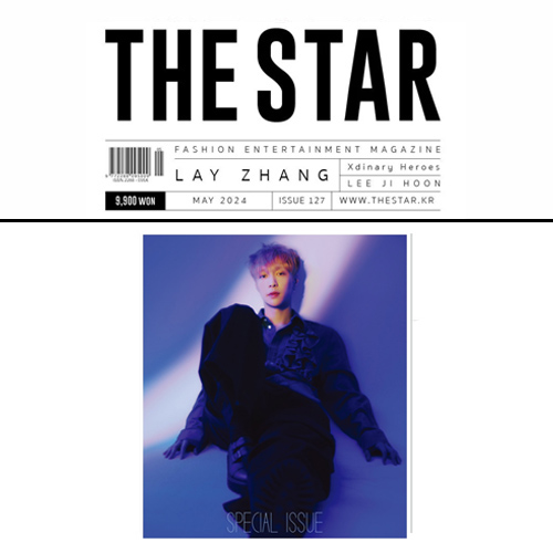 LAY-ZHANG-EXO-The-Star-Korean-Magazine-Mai-2024-cover