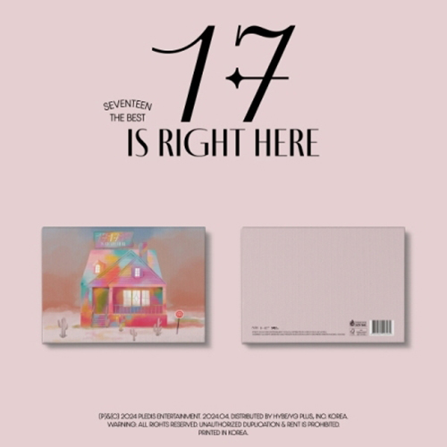 SEVENTEEN-Best-Album-17-Is-Right-Here-Deluxe-ver-cover