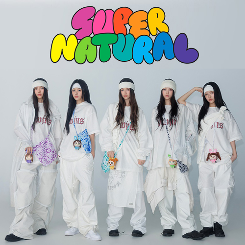 NEWJEANS - Supernatural NJ x Murakami (Cross Bag ver.)