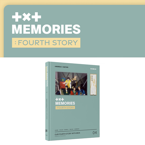 TXT - Memories Fourth Story (Digital Code & Photobook)